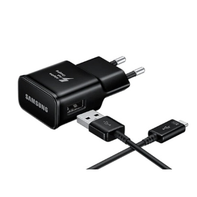 Charger + Type-C Cable Samsung 15W EP-TA20 Black