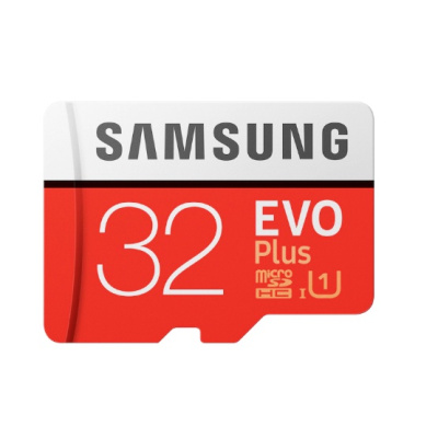 Micro SDHC Samsung 32GB EVO PLUS MB-MC32G