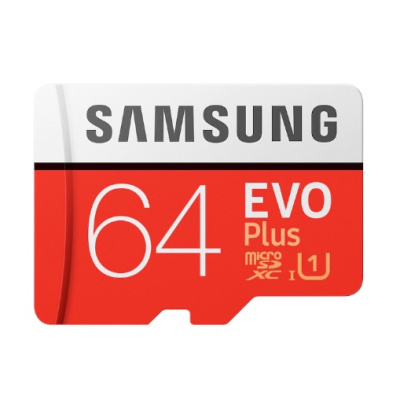 Micro SDHC Samsung 64GB EVO PLUS MB-MC64H