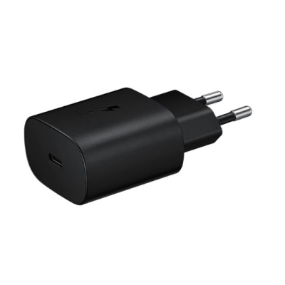 Charger USB-C Samsung 25W EP-TA800 Black
