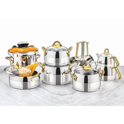 Cehiz dəsti 18 PCS Venus gold (1566)