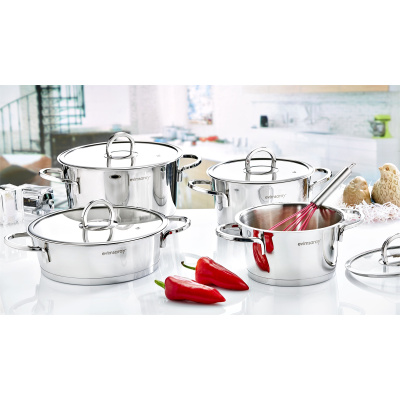 Qazan dəsti 8 PCS Elit (1347)