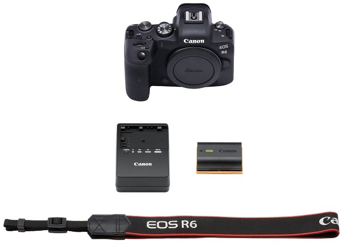 CANON EOS R6 BODY