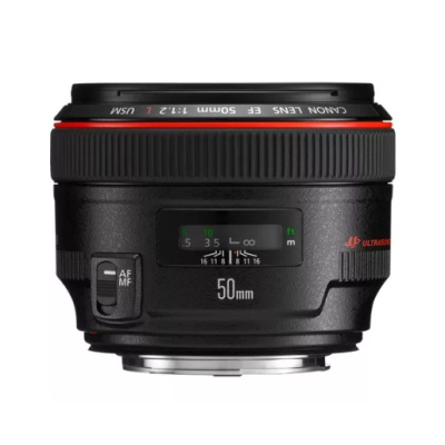 CANON EF 50/1,2 L USM