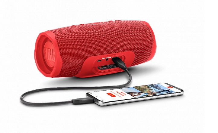 JBL Charge 4 Forest Red