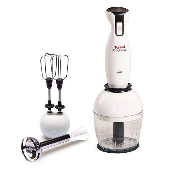 Blender TEFAL Easyblend 1000W 0.7 lt Ağ Set