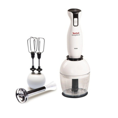 Blender TEFAL Easyblend 1000W 0.7 lt Ağ Set