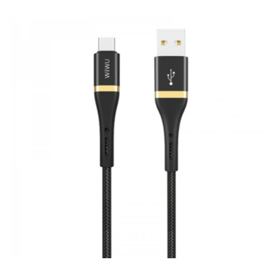 Wiwu USB ↔ Type-C Kabel 1.2M ELITE ED-101 Black
