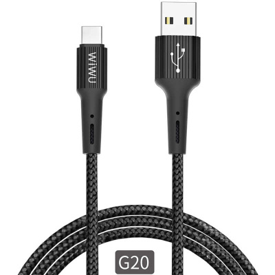Wiwu USB ↔ Type-C Kabel 1.2M GEAR G20 Black
