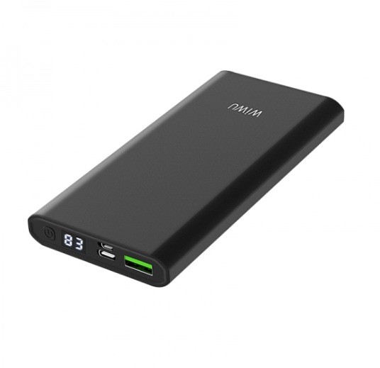 Power Bank Wiwu 10000 mAH 22.5W W06 Black