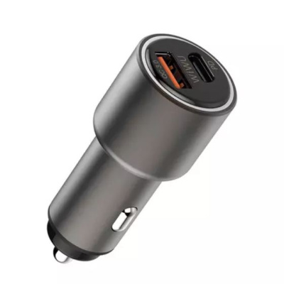 Car Adapter Wiwu 36W - 1USB+1USB-C PC100