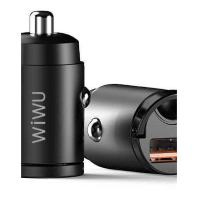 Car Adapter Wiwu 30W - 1USB PC301
