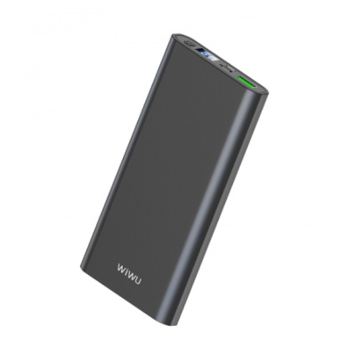 Power Bank Wiwu 10000 mAH 22.5W W06 Black