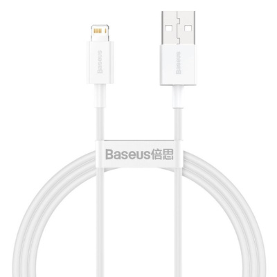 Baseus USB↔IP Kabel 1M SUPERIOR White