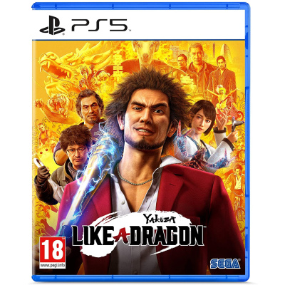Yakuza: Like a Dragon PS5
