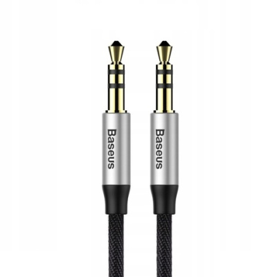 Baseus Aux Kabel 1M 3.5MM YIVEN M30 Black