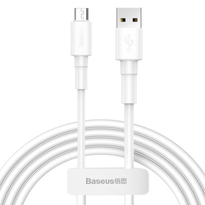Baseus USB↔MICRO Kabel 1M  MINI White