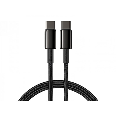 Baseus TYPE-C↔TYPE-C Kabel 2M DENSITY 100W Black
