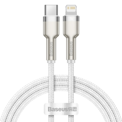 Baseus TYPE-C↔IP Kabel 1M DESNITY 20W White