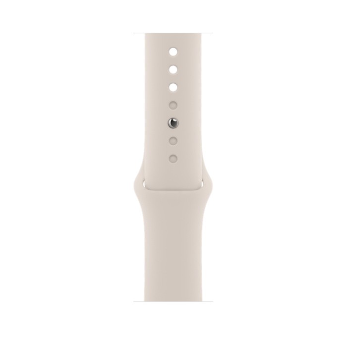 Apple Watch 7 45mm Starlight White