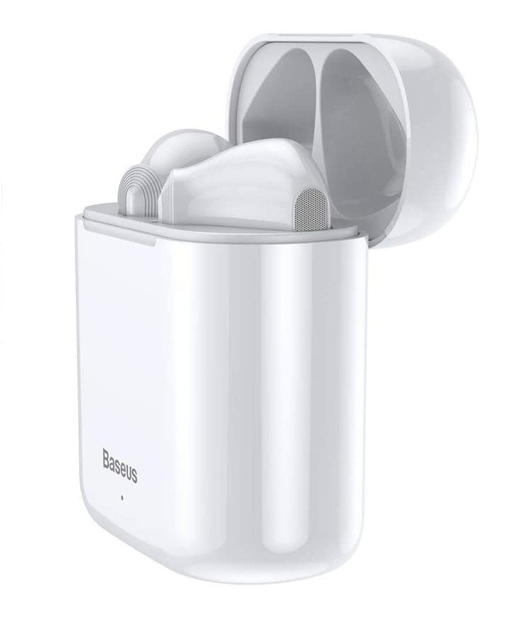 Qulaqlıq Baseus True Encok W09 White