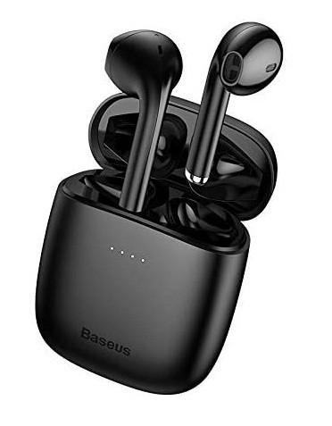 Qulaqlıq Baseus True Encok W04 Black