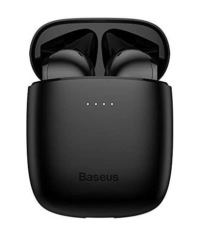 Qulaqlıq Baseus True Encok W04 Black
