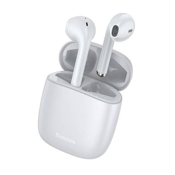 Qulaqlıq Baseus True Encok W04 Pro White