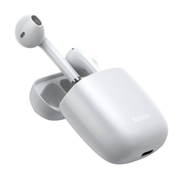 Qulaqlıq Baseus True Encok W04 Pro White