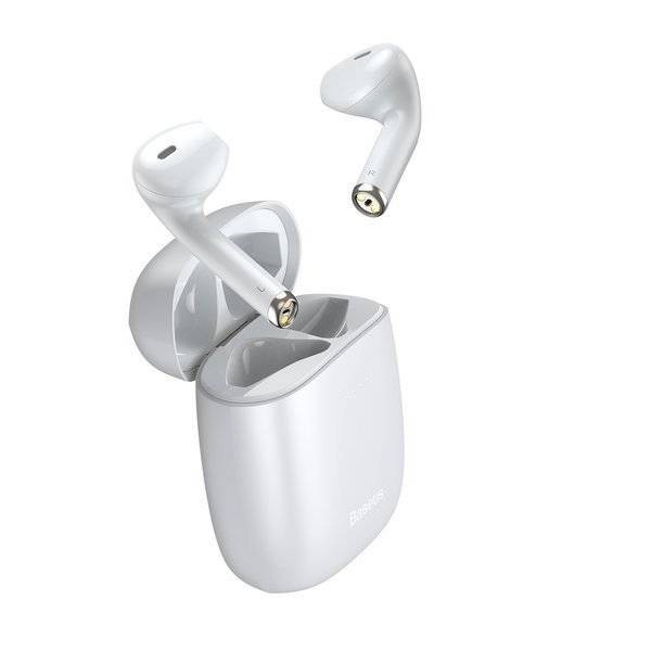 Qulaqlıq Baseus True Encok W04 Pro White