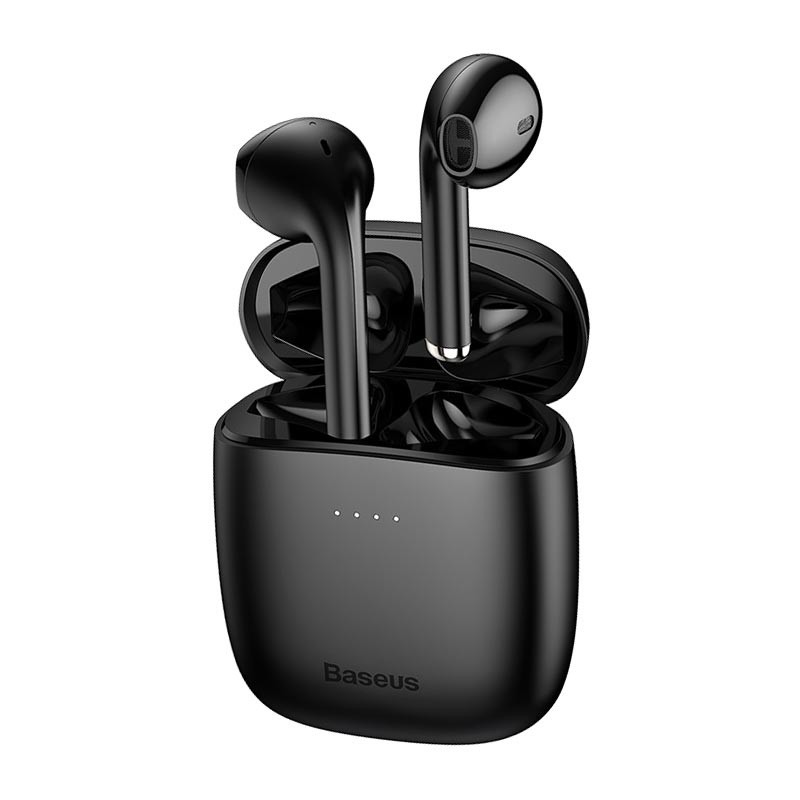 Qulaqlıq Baseus True Encok W04 Pro Grey