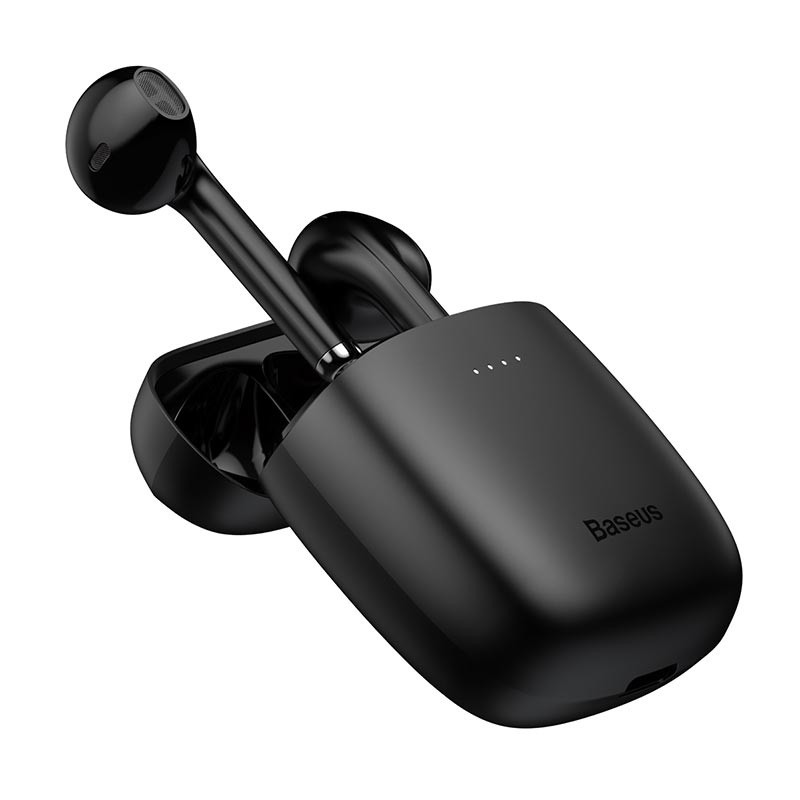 Qulaqlıq Baseus True Encok W04 Pro Grey