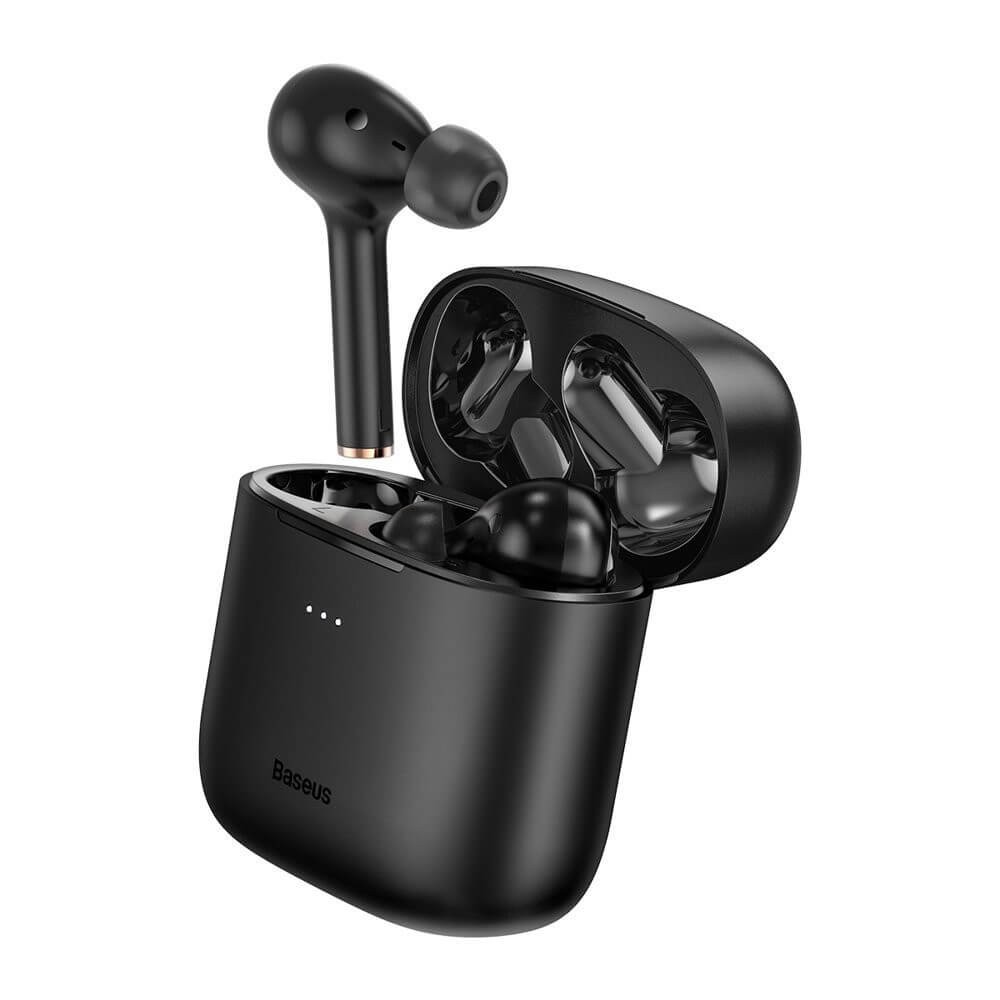 Qulaqlıq Baseus True Encok W06 Black
