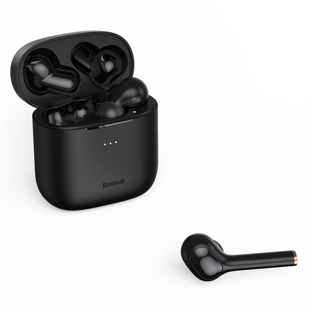 Qulaqlıq Baseus True Encok W06 Black