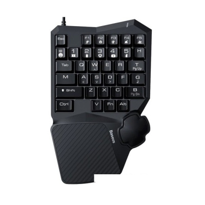 Baseus Game Keyboard One-Handed Gamo GK01 Black