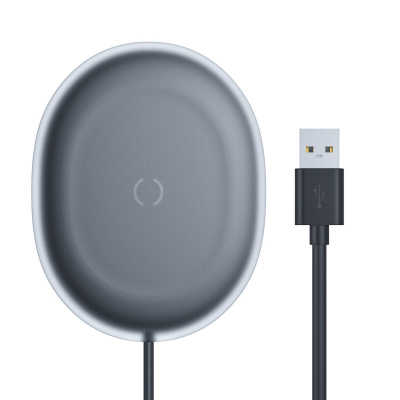 Baseus Wireless Charger 15W JELLY Black