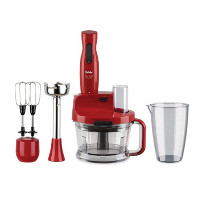 FAKIR MR.CHEF SET ROUGE