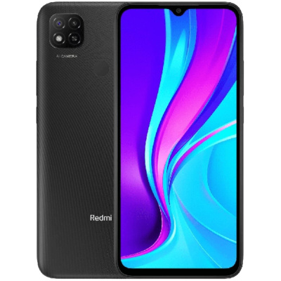 Xiaomi Redmi 9C 4/128GB GRAY