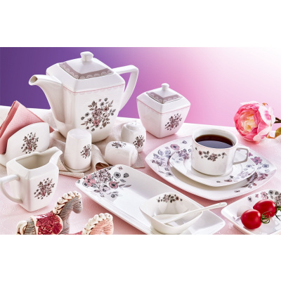 FineBone Səhər yeməyi dəsti 46 ədəd (ES-463)