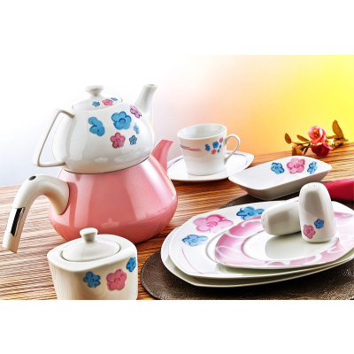 Yuvarlak səhər yeməyi dəsti 36 ədəd (ES-920)