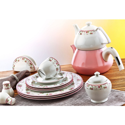 Yuvarlak səhər yeməyi dəsti 36 ədəd (ES-922)