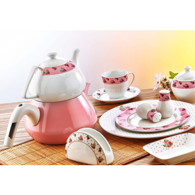 Yuvarlak səhər yeməyi dəsti 36 ədəd (ES-923)