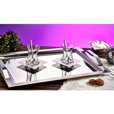 Bogazici Altin Çay seti 40 ədəd (ES-1459)