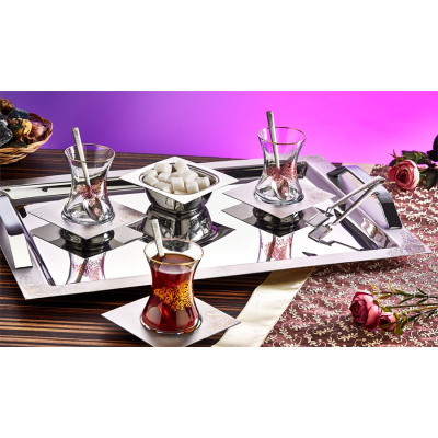 Gulhane Altin çay seti 40 ədəd (ES-1468)