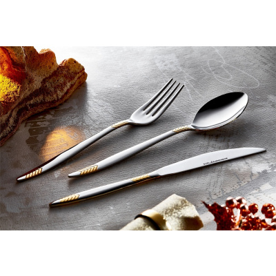 Evimsaray çəngəl-bıçaq dəsti 84 ədəd (S-1617-KT)