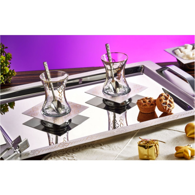 Bogazici Altin Çay seti 40 ədəd (ES-1458)