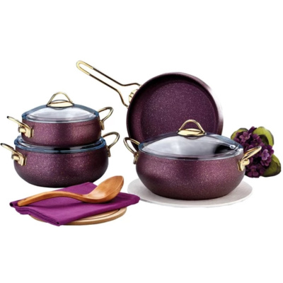 Evimsaray Belly Qazan dəsti 7 ədəd (7005)