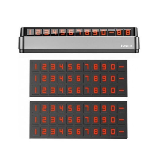 Baseus ACC Car Parking Phone Number