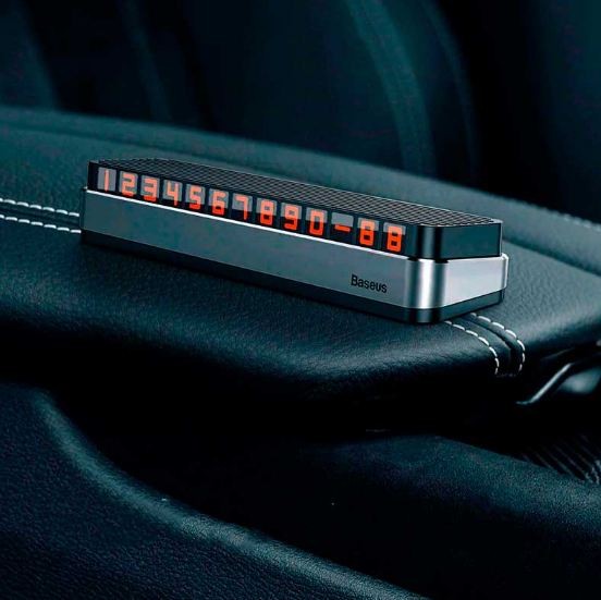 Baseus ACC Car Parking Phone Number