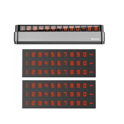 Baseus ACC Car Parking Phone Number